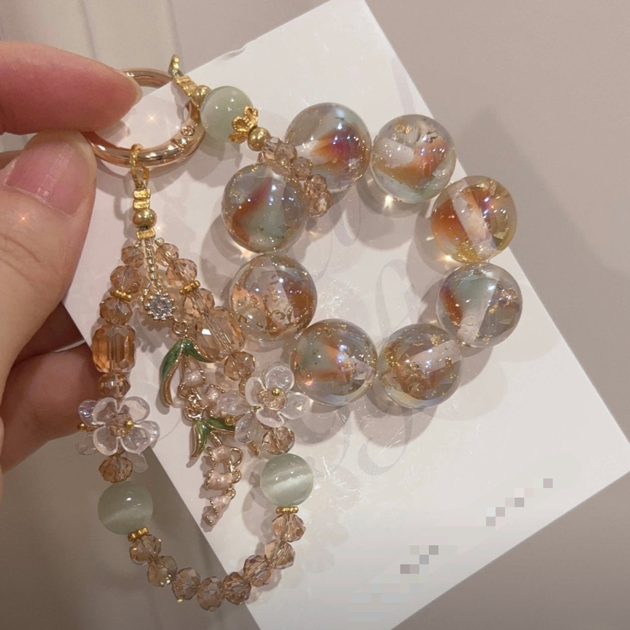 Phone charms; bag charms