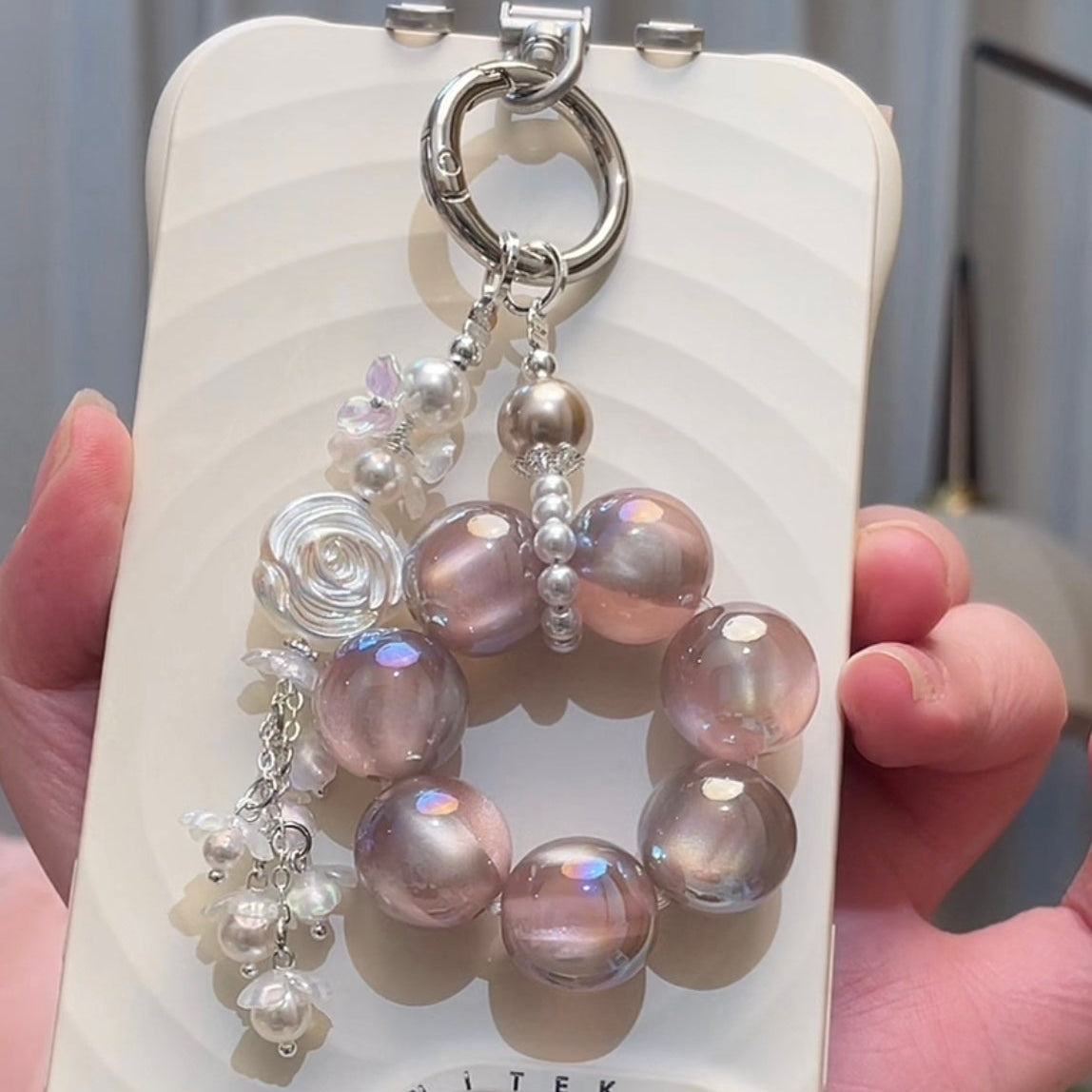 Phone charms; bag charms