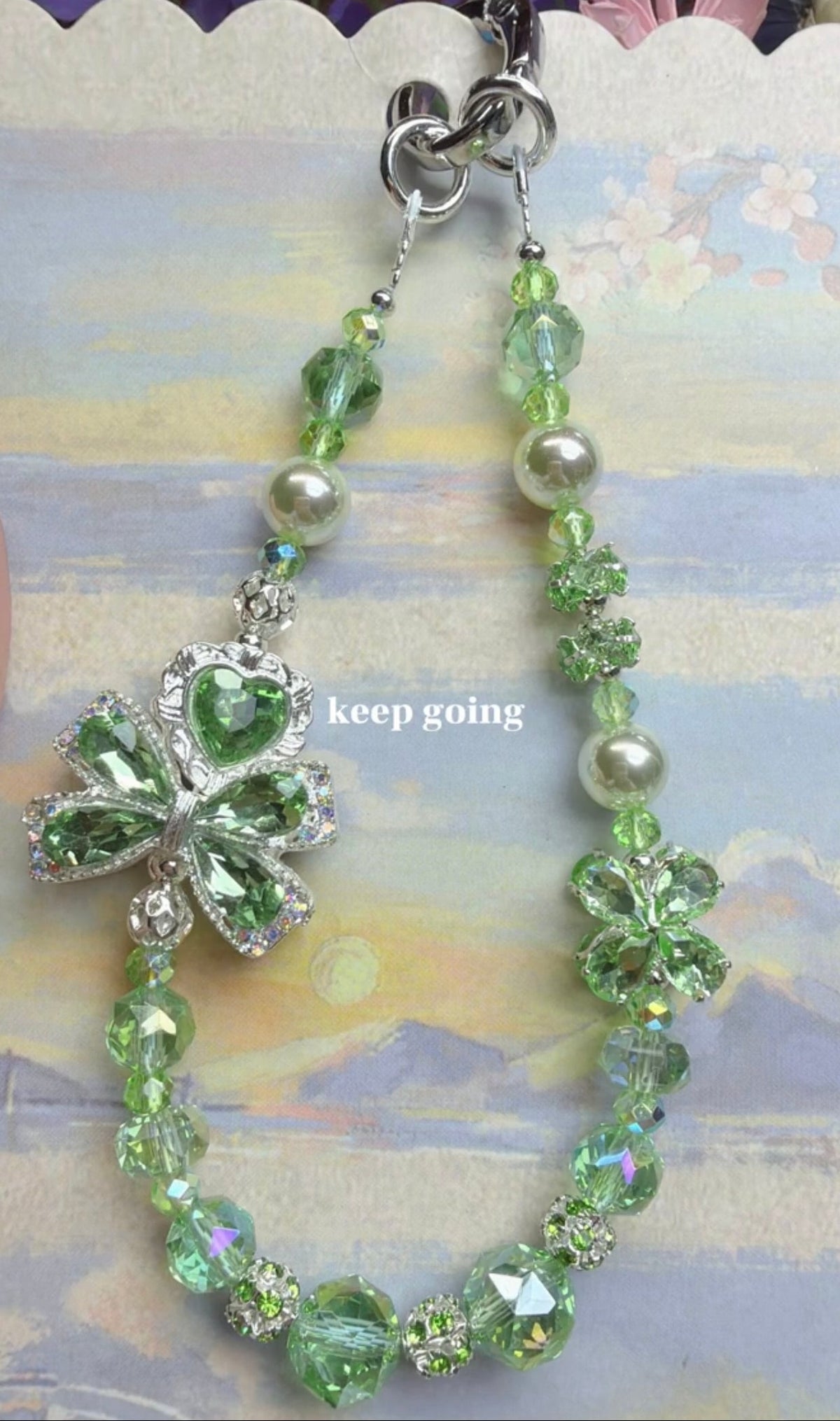 DIY Kits for Phone Charms, Bag Charms & Keychains