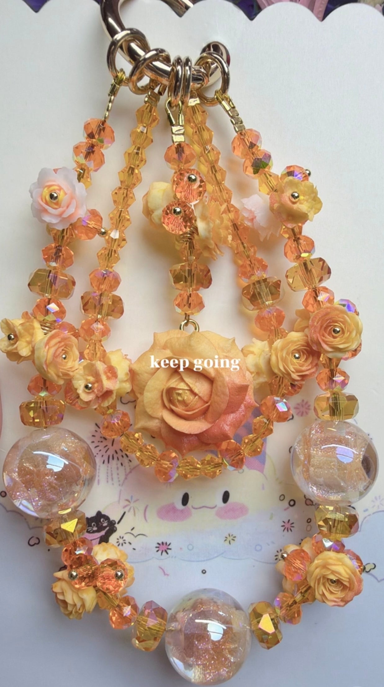 DIY Kits for Phone Charms, Bag Charms & Keychains