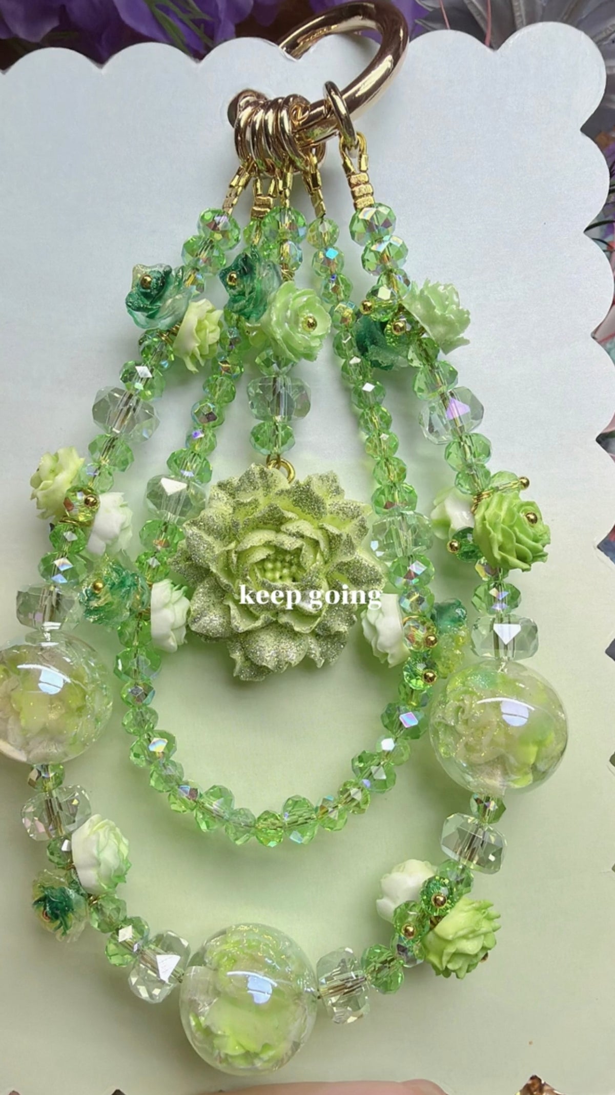 DIY Kits for Phone Charms, Bag Charms & Keychains