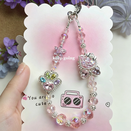 DIY Kits for Phone Charms, Bag Charms & Keychains