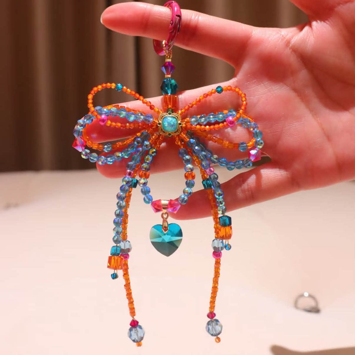 Luxurious Swarovski Crystal Handcrafted Charms