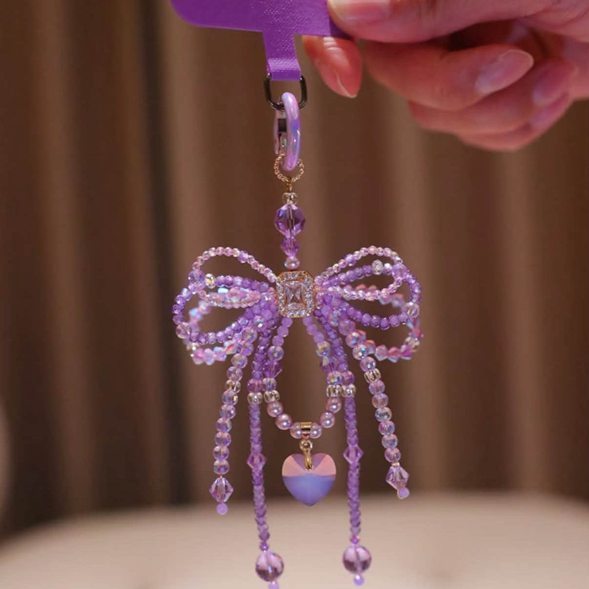 Luxurious Swarovski Crystal Handcrafted Charms
