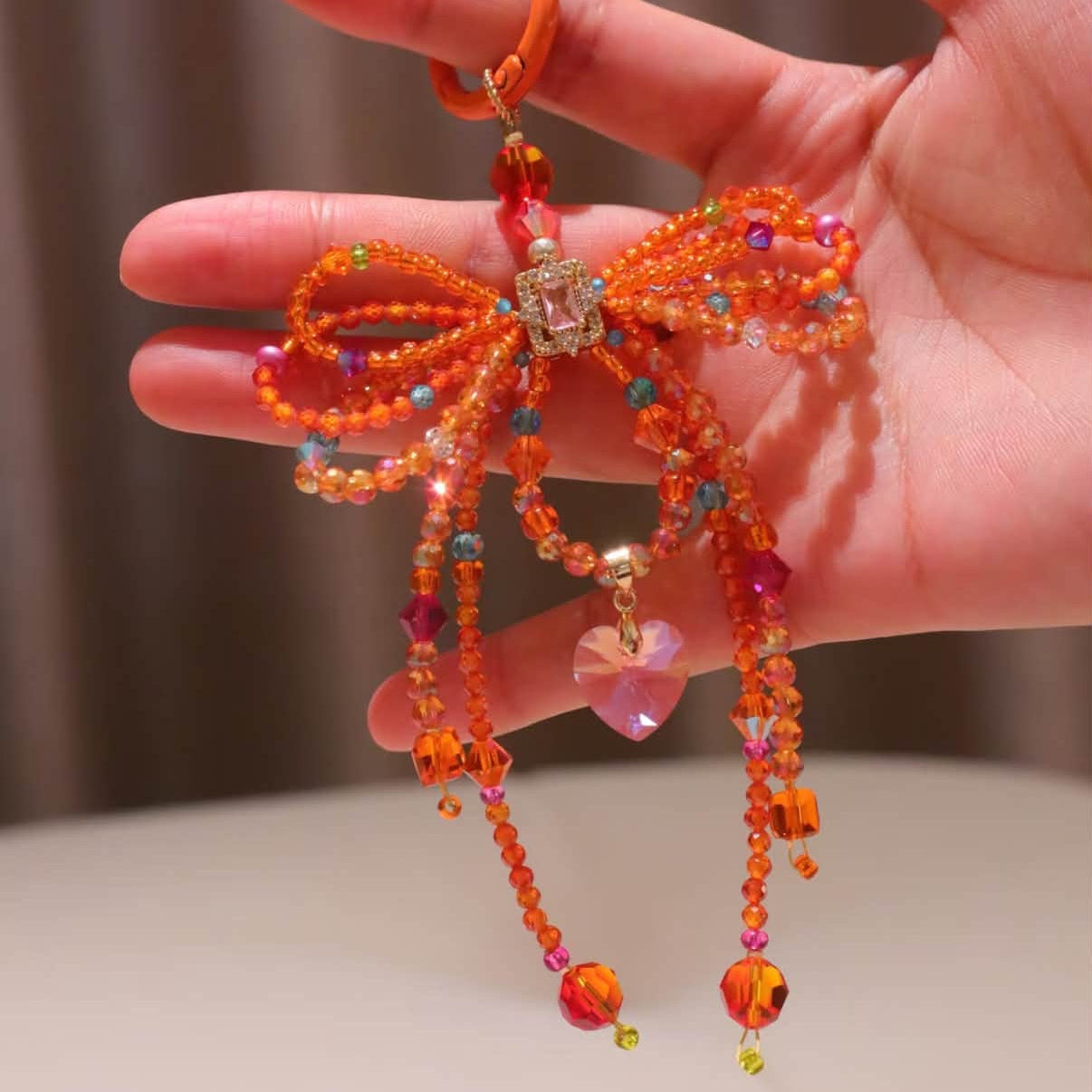 Luxurious Swarovski Crystal Handcrafted Charms