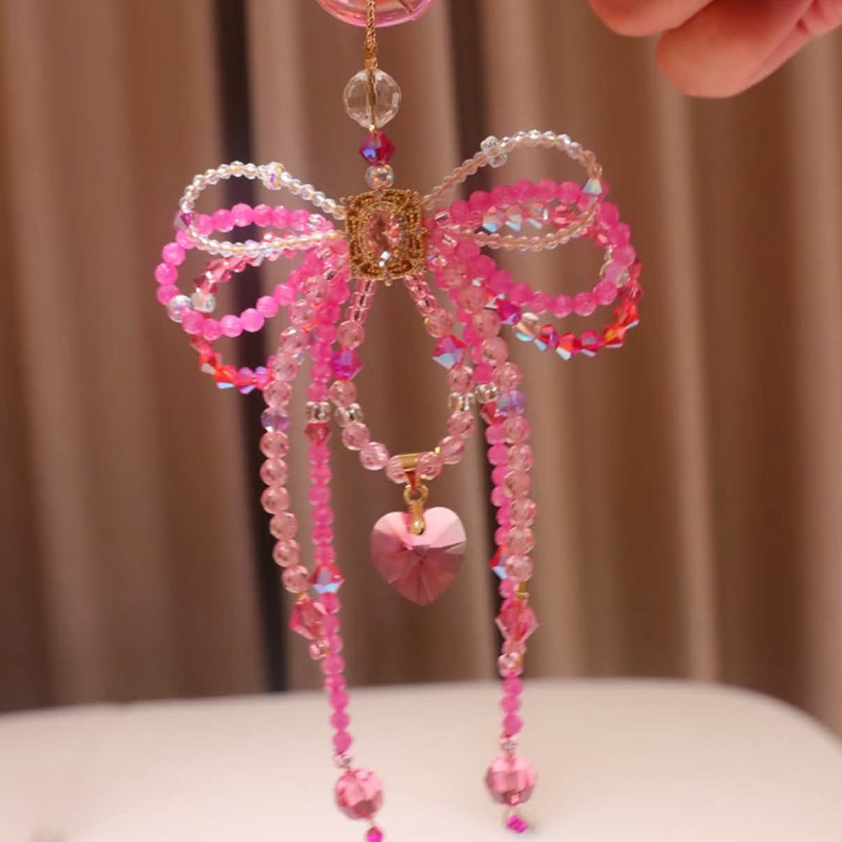 Luxurious Swarovski Crystal Handcrafted Charms