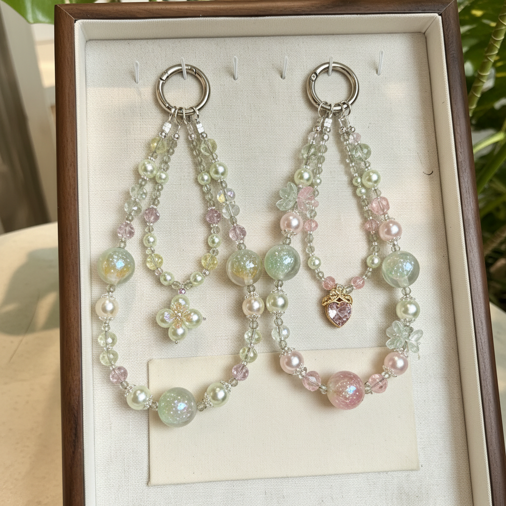 Pearl Charm Pair Square Product Image